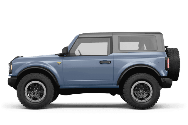 Ford Bronco - Side view Ford Bronco - Side view